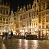 世界遺産 ベルギーの超有名観光地 グランプラスで夜景を撮る