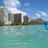 ハワイの超・超・超定番スポット ワイキキビーチを満喫